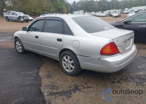 2002 Toyota Avalon Xls from USA, damaged, VIN 4T1BF28B32U221172